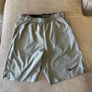 Nike DRI-FIT Flex Woven Men's 100% Polyester Shorts-Grey/Standard Fit RN# 58323